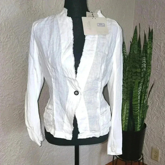 Kristense N DU NORD white light blazer - Picture 1 of 10